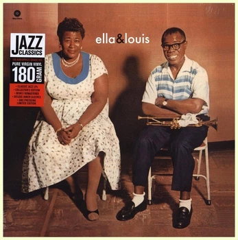 Вінілова платівка Ella Fitzgerald & Louis Armstrong - Ella & Louis (Vinyl, LP, Album, Reissue)