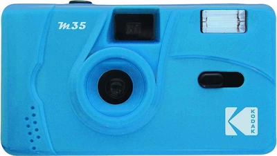 Багаторазовий фотоапарат Kodak Film Camera M35 Blue (4897120490059)
