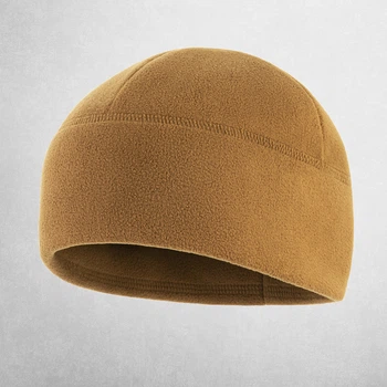 Шапка флісова M-Tac Watch Cap Elite (320г/м2) with Slimtex Coyote Brown L