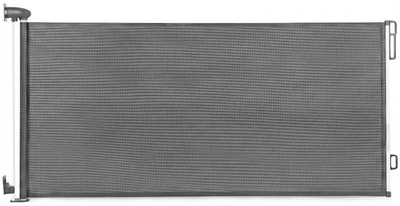 Захисний бар'єр EcoToys ролета для сходів та дверей 160 см Сірий (SG025-GY)