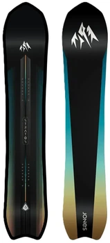 Сноуборд Jones Stratos FW 25-26 Wide 161 Black/Multi (1033-JNS J.26.SNM.STR.XX.161W.)