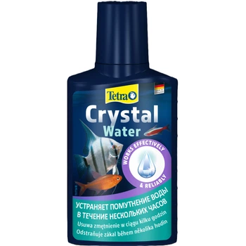 Средство для аквариума Tetra Crystal Water от помутнения воды 100 мл (MLZ11819)