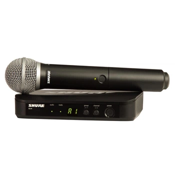 Радіосистема SHURE BLX24E/PG58-H8E