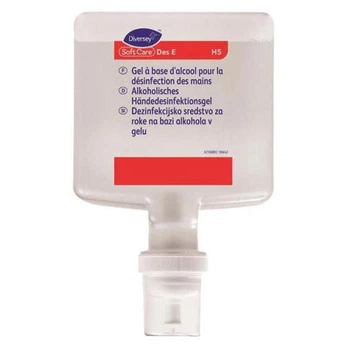 Средство спиртовое для дезинфекции рук Diversey Soft Care Des E H5, 1,3 л