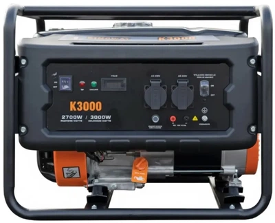 Бензиновый генератор Kingway K3000 однофазный с ручным запуском 3.0 кВт