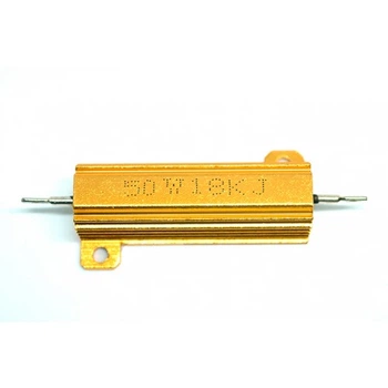 Резистор алюминиевый 50 Вт 18 кОм (RX24 50W 18K)