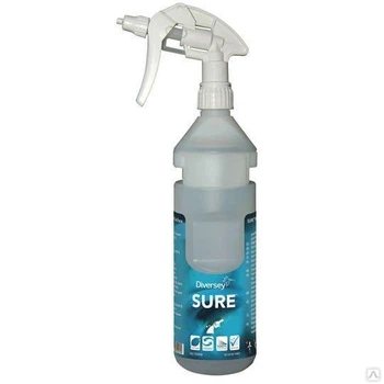Емкость Diversey с распылителем для Sure Interior&Surface, 0,75 л
