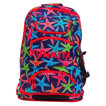 Рюкзак для плавания Funkita Elite Squad Backpack Tropic Starry Night (FKG003N72218) 36 литров со звездочками