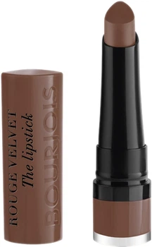Помада для губ Bourjois Rouge Velvet Матова 23 Taupe of Paris 2.4 г (3614227180338)