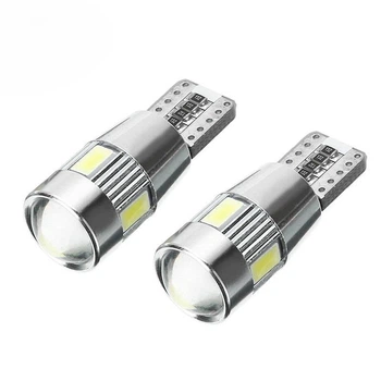 Led лампи t10 w5w 6500K W2.1x9.5d SMD 2 штуки