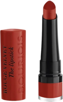 Szminka Bourjois Rouge Velvet matowa No. 21 Grande Roux 2,4 g (3614225979958)