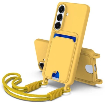 Защитный чехол Reframe Silicone Holder для Samsung Galaxy S26 - Yellow