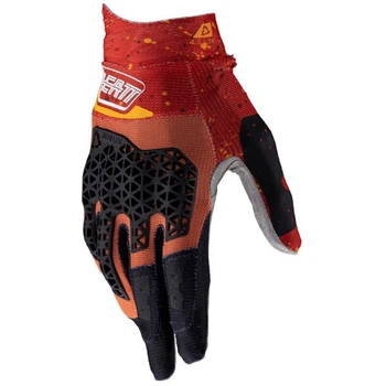 Перчатки LEATT Moto 4.5 Lite Glove [Burn Red] - M (9)