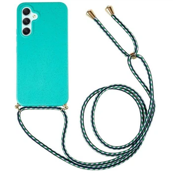 Защитный чехол Deexe Astra Case для Samsung Galaxy S26 Plus - Sky Blue
