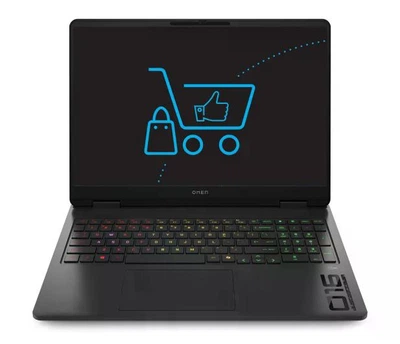 Ноутбук HP OMEN 16 RTX5060 144Hz Ultra 7-255H/32GB/1TB/Win11Pro (CX5Q3EA)