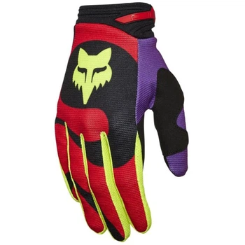 Перчатки FOX 180 Glove - EMOTION [Flo Red] - L