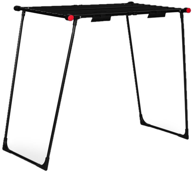 Сушарка для одягу Modern Home BJ-1928 стояча розсувна Чорна (5905817009381)