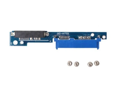 Перехідник адаптер Micro SATA 7+6 на SATA 7+15 для Lenovo 310 312 320 330 510 520 optibay оптібей (L85001)