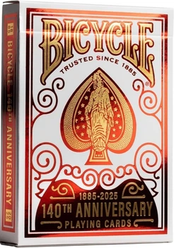 Гральні карти USPCC Bicycle: 140-річчя (73854098059)