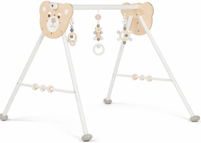 Тренажер для немовлят Goki дерев’яна Ведмідь 5220426 (4013594652339)