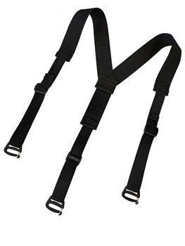 Підтяжки тактичні для штанів Akinak Black (184)