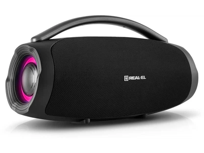Портативна колонка REAL-EL X-755 Black (EL121600031)