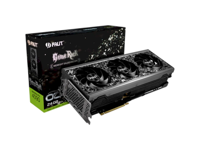 Видеокарта GeForce RTX 4090 24GB Palit GameRock OC (NED4090S19SB-1020G) Б/У
