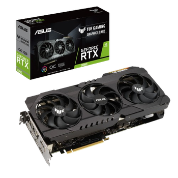 Відеокарта GeForce RTX 3080 10GB Asus TUF Gaming (TUF-RTX3080-10G-GAMING) Б/В