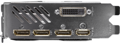 Відеокарта GeForce GTX 1070 8GB Gigabyte G1 Gaming rev.1.0 (GV-N1070G1 GAMING-8GD REV.1.0) Б/В
