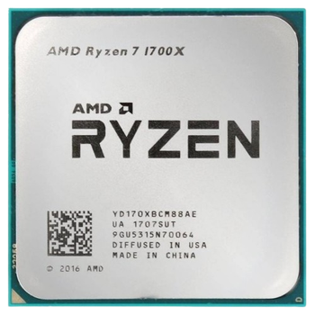 Процесор AMD Ryzen 7 1700X Socket AM4 (YD170XBCAEWOF) Б/В