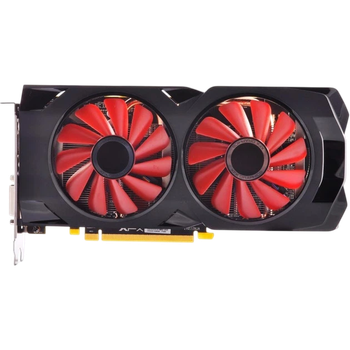 Відеокарта AMD Radeon RX 570 8GB XFX XXX Edition (RX-570P8DFD6) Б/В