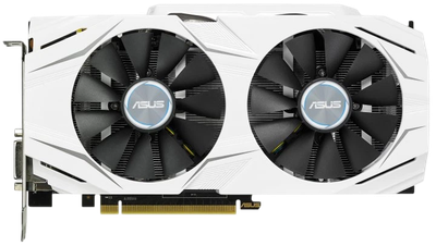 Відеокарта GeForce GTX 1060 3GB Asus Dual OC (DUAL-GTX1060-O3G) Б/В