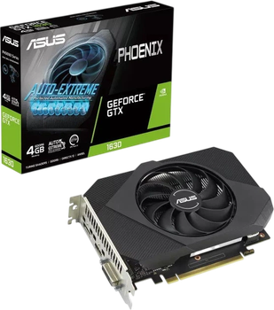 Видеокарта GeForce GTX 1630 4GB Asus Phoenix (PH-GTX1630-4G) Б/У