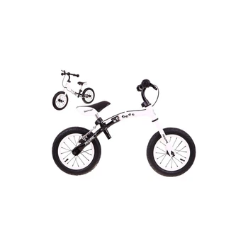Біговел з реверсною рамою SporTrike Boomerang, білий