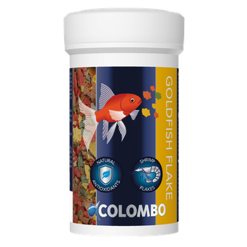 Корм COLOMBO GOLDFISH FLAKE 100 ML (A3020500) пластівці для золотих риб