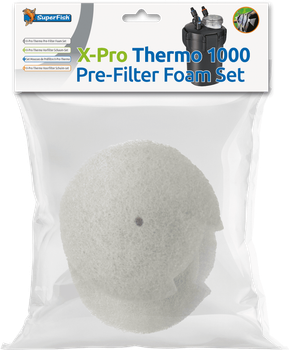 Наповнювач SF X PRO THERMO PRE FILTER 1000 FOAM SET 3X (N7031825)