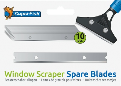 Леза для скребка SF WINDOW SCRAPER BLADES 10X (A4040023)