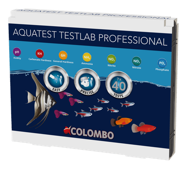 Лабораторія для тестування акваріумної води Colombo Aquatest Testlab Professional (A5010990)