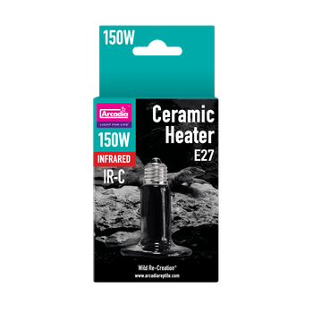 Лампа нагріву для рептилій ARCADIA CERAMIC HEATER BULB 150 WATT (R2100110)