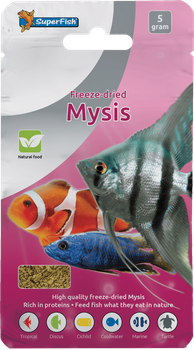 Корм SF FREEZE DRIED MYSIS 5 GRAM (A3040015) сублімовані креветки для риб