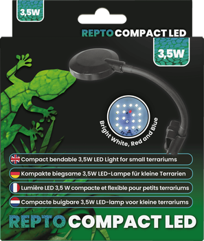 Світильник для тераріума REPTO COMPACT LED LIGHT 3,5W (R2300020)