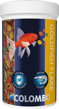 Корм COLOMBO GOLDFISH FLAKE 1000 ML (A3020510) пластівці для золотих риб