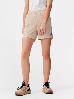 Спортивные шорты женские 4F Shorts Fnk F170 4FSS23TFSHF170-83S XS Бежевые (5904698166466)