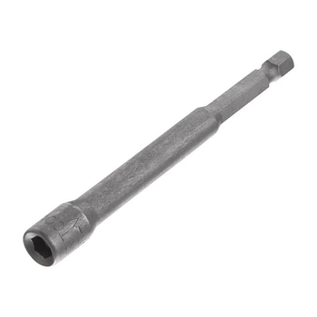 Торцеві насадок до викруток H6, 1/4", 100 мм, уп. 10 шт. INTERTOOL VT-0056