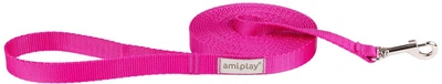 Smycz treningowa dla psów Amiplay Samba L 5 m Różowa (59075633018320