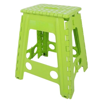 Табурет складний Folding Stool 40.5 х 34.5 х 45 см (R94850-M) Салатовий
