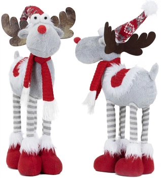 Фігурка олень Springos CA1250 з підсвіткою 52 см (5907719462554)