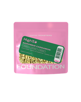 Кава в зернах Foundation Coffee Roasters High5 Колумбія Cardamon 100г