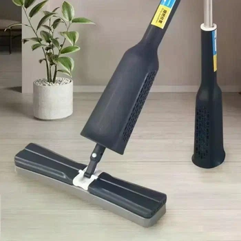 Швабра з віджимом Household mop Family Helper для швидкого прибирання для миття підлог та вікон