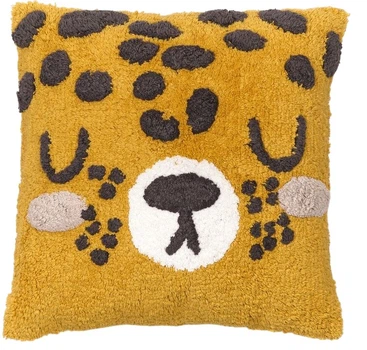 Poduszka dla dzieci Today Magic Jungle bawełniana Tygrysek 40 x 40 cm (3574641213190)